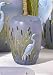 EGRET heron bird TUMBLER cup bathroom home decor