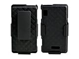OEM VERIZON MOTOROLA DROID X MB810 HOLSTER SHELL COMBO