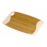 Island Bamboo WH18MG Cuisin-Aire Wahoo Cutting Board with Gravy Groove, 12-Inch by 18-Inch by Island Bamboo