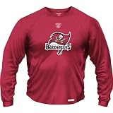 Reebok Tampa Bay Buccaneers Sideline Authentic Long Sleeve Speedwick T-Shirt XX Large