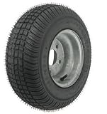 205/65-10 Tire & Wheel (b) 5 Hole / Galvanized