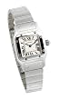 Cartier Women's W20056D6 Santos Stainless Steel Watch from Cartier