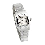 Cartier WoMens Santos Stainless Steel Watch #W20056D6 by Cartier