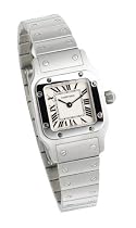 Cartier Women's Santos Stainless Steel Watch #W20056D6