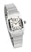 Cartier Women's W20056D6 Santos Stainless Steel Watch