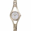 Timex T2K291 Womens Classic Gold Tone Bangle Watch