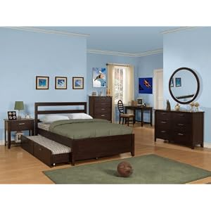 Kids Bedroom Furniture Set 2 - Hayden - Powell Furniture - 861-KBSET-2