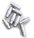 Inline Rollerblade Axle ALUMINUM SPEED SPACER 8-Pack Spacers for 6mm Axles