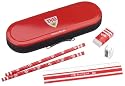 Brauns 244 VfB Stuttgart Schreib-Set, 17,5 x 26 x 3,5, rot-weiss