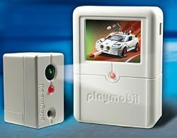 Playmobil 4879 Agents Spying Camera Set