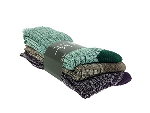 Nicole Miller Marled Boot Socks - 3 Pack