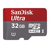 Produkt-Bild: SanDisk Ultra Class 10 microSDHC Ultra 32GB Speicherkarte mit UHS-I Adapter