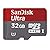 Sandisk microSDHC 高速 UHS-I Class10 サンディスク クラス１０ SDSDQU-032G SDHC変換アダプター付属 海外パッケージ品