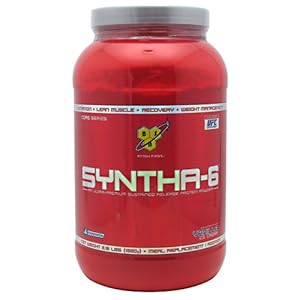 BSN Syntha-6, 2.91LB Vanilla