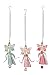 Home2Garden Bouncy Fuchsia Princess Rustic Metal Finish
