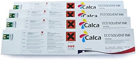 Calca 440ML Compatible with Roland ECO-Sol Max Ink Cartridge(6pcs/pack)