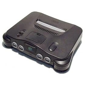 Nintendo 64 System - Video Game Console