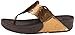 FitFlop Women's Flora Metallic Flip-Flop