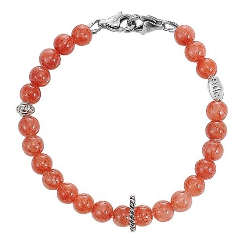 edc by Esprit Damen-Armband Vivid Delight Strawberry Rot Edelstahl Glassteine 18cm EEBR102 Preisvergleich