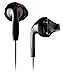 Yurbuds Ironman Inspire Black In-Ear Sport Headphones