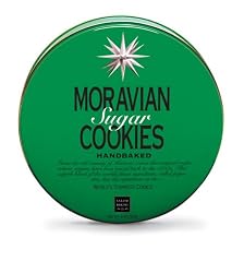 Salem Baking Company Moravian Sugar Cookies, 13-Ounce Tin