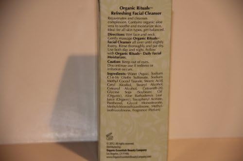 Organic Rituals Refreshing Facial Cleanser