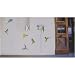 Parakeets Birds Wall Stickers Temporary - Repositionable