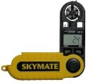 Skymate Hand-Held Wind Meter, Yellow