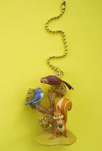 Squirrel WHATNAUGHT Ceiling Fan Light Pull Sofia the First