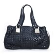 MICHAEL Michael Kors Newbury Large Drawstring Black Satchel
