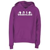 Sweatshirt Woman Lilac  Asia Wrestling  Sports