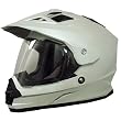 AFX FX-39 DUAL SPORT SOLID FULL-FACE HELMET PEARL WHITE XL