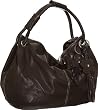 ''Tasseled Flower'' Hobo - Brown, Off White or Black