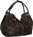 ''Tasseled Flower'' Hobo - Brown, Off White or Black