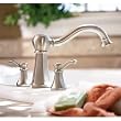 Moen T932 Vestige Two-Handle High Arc Roman Tub Faucet