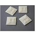 Product Startech HC102 Self Adhesive Cable Tie Mounts (Pack of 100).