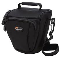 Lowepro Topload Zoom 1 Case For SLR & Standard Zoom - Black