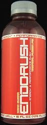 8 Pack - Endorush Energy & Performance Rush - Tropical Fusion Fix - 16oz.