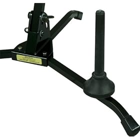 Beechler Instrument Pegs, Soprano Peg (Also Fits Hamilton Stand) by 