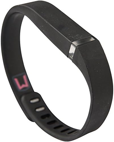 Fitbit Bands - Replacement Wristband for the Fitbit Flex - Accessory Bracelet with Clasp - Large Size, Black, Blue, Navy, Pink, White, Single Pack By Wearable Fitness
