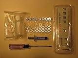 Xbox 360 Repair Kit XCLAMP 3 Red Light Fix X-Clamp RROD Red Ring Complete - Hardware X-360 Opening tool (unlock tool and T10 L-Key) T8 Handled Torx Screwdriver Arctic Silver 5 Thermal Paste Premium Citrus CPU Heatsink Cleaning Kit