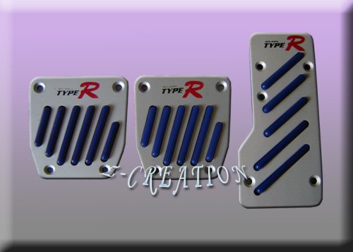 UNIVERSAL RACING PEDALS KIT MANUAL CAR PEDAL