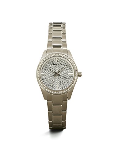 Kenneth Cole New York Women's KC4978 Classic Round Stone Dial Bezel Bracelet Watch