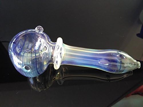 Hand Blown 3 3/4" Durable Glass Incense Burner