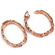 2 Bali Pearl Shortener Copper Plated Jewelry Part 31mm
