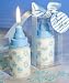 Blue Baby Bottle Candles: Adorable Boys Baby Shower Favors, 36