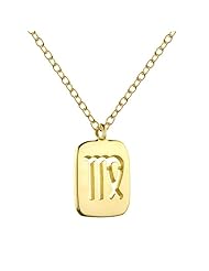Marie Todd 18K Gold Vermeil Virgo Necklace