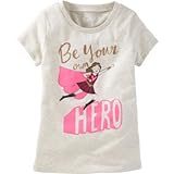 OSHKOSH(オシュコシュ) オシュコシュ オリジナル グラフィックティ ヘザー トップス半袖Tシャツ 6歳【並行輸入】