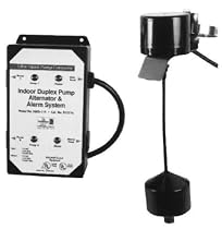 Little Giant HWD-115 Duplex Alarm Systems Single Phase, 115V, 15 Amps, 20' Power Cords (513274)