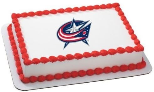 NHL Columbus Blue Jackets Edible Image